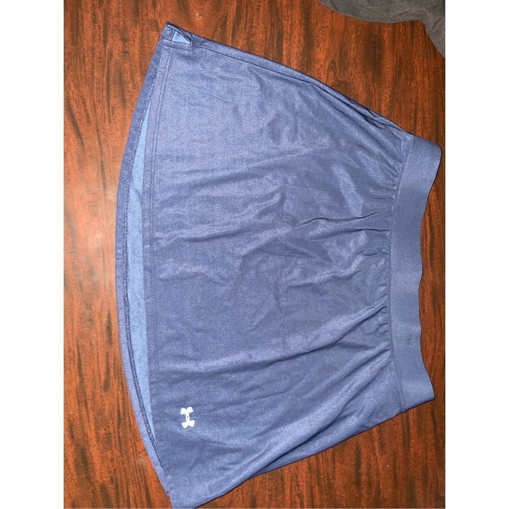 Under Armour Navy Heatgear Skirt- Size Medium